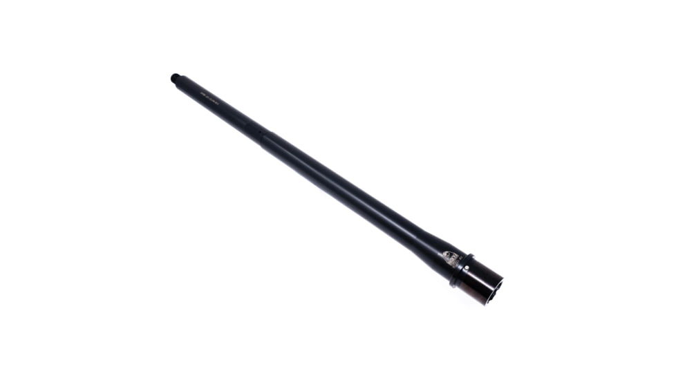 Faxon Firearms Duty 5.56 NATO Rifle Barrel, 16inch, Mid Length, 1-8 Twist, Black Nitride, 15A58M16NHQ