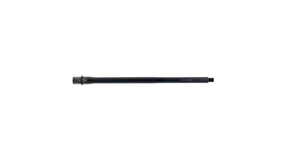Faxon Firearms Duty 5.56 NATO Rifle Barrel, 16inch, Mid Length, 1-8 Twist, Black Nitride, 15A58M16NHQ