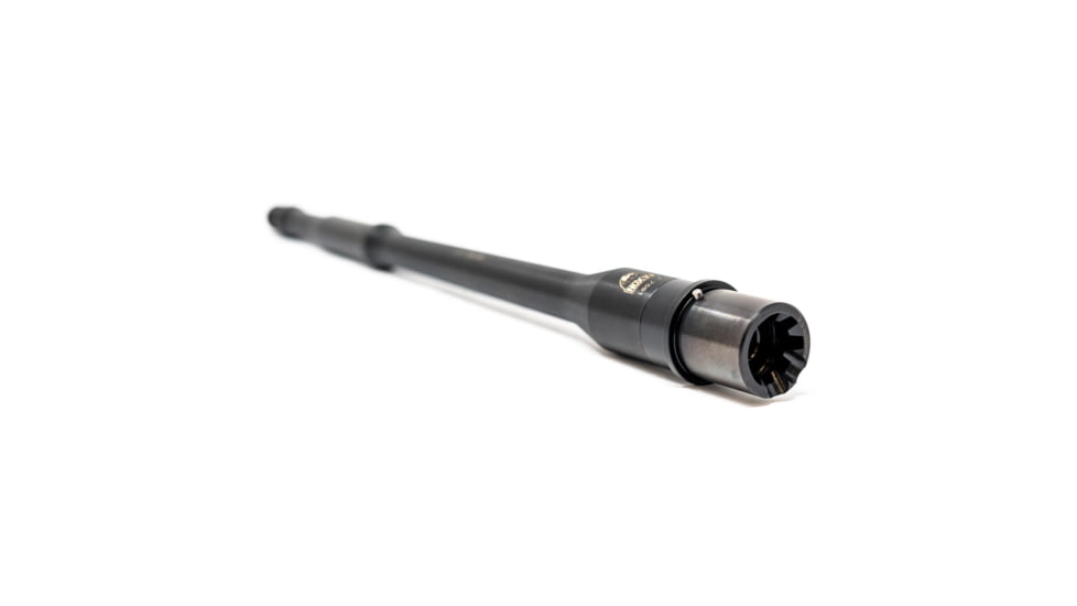 Faxon Firearms Duty Barrel, AR Platform, AR-10, .308 WIN, 13.9in, Big Gunner, Mid Length, 1-10 Twist, 5/8-24 Thread, Black, 10A810M139NGQ