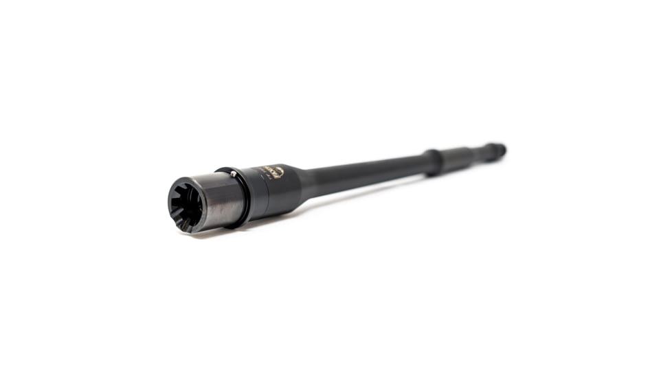Faxon Firearms Duty Barrel, AR Platform, AR-10, .308 WIN, 13.9in, Big Gunner, Mid Length, 1-10 Twist, 5/8-24 Thread, Black, 10A810M139NGQ