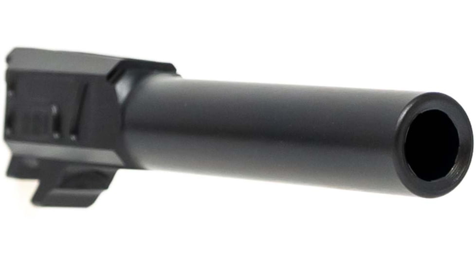 Faxon Firearms Duty Series Barrel for P365 XL, 9mm, 4150, QPQ Nitride, Non-Threaded, Black Nitride, 9mm, 365A910NXNOQ-N