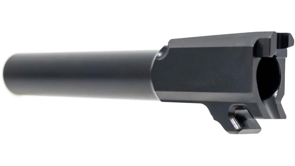 Faxon Firearms Duty Series Barrel for P365 XL, 9mm, 4150, QPQ Nitride, Non-Threaded, Black Nitride, 9mm, 365A910NXNOQ-N