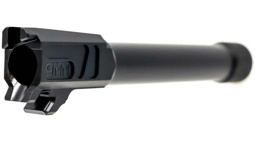 Faxon Firearms Duty Series Barrel for P365 XL, 9mm, 4150, QPQ Nitride, Threaded, Black Nitride, 9mm, 365A910NXNOQ-T