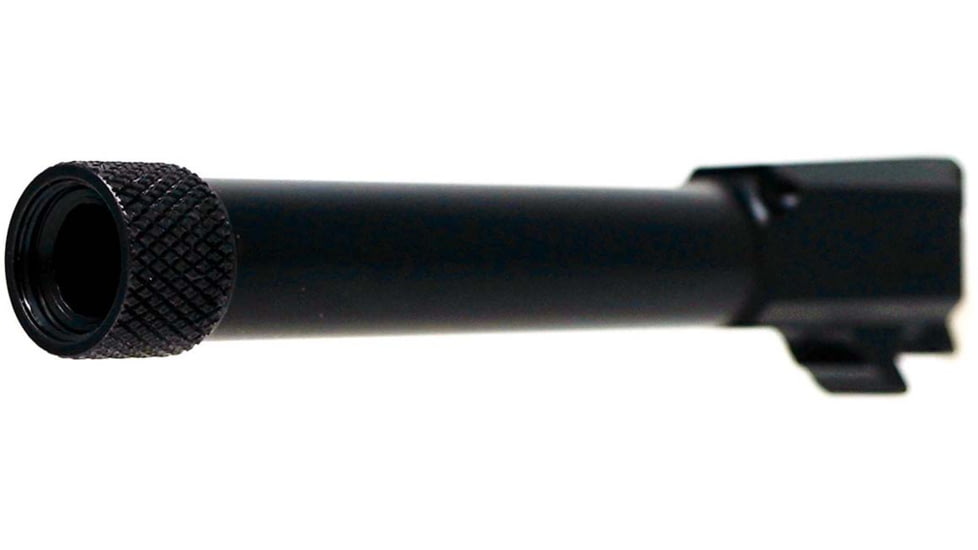 Faxon Firearms Duty Series Barrel for P365 XL, 9mm, 4150, QPQ Nitride, Threaded, Black Nitride, 9mm, 365A910NXNOQ-T
