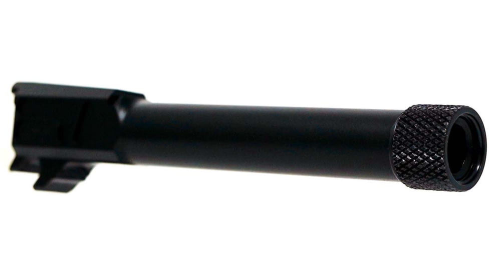 Faxon Firearms Duty Series Barrel for P365 XL, 9mm, 4150, QPQ Nitride, Threaded, Black Nitride, 9mm, 365A910NXNOQ-T