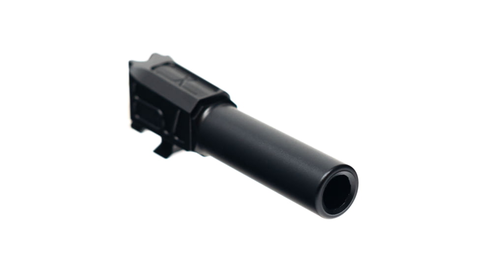 Faxon Firearms Duty Series BBL for M&amp;P Shield / Plus, 9mm, 4150, Nitride, Non-Thrd, M-PA910NSNOQ-N