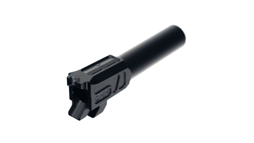 Faxon Firearms Duty Series BBL for M&amp;P Shield / Plus, 9mm, 4150, Nitride, Non-Thrd, M-PA910NSNOQ-N