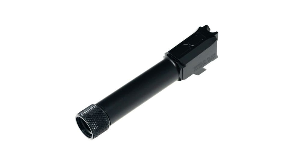 Faxon Firearms Duty Series BBL for M&amp;P Shield / Plus, 9mm, 4150, Nitride, Thrd, PA910NSNOQ-T