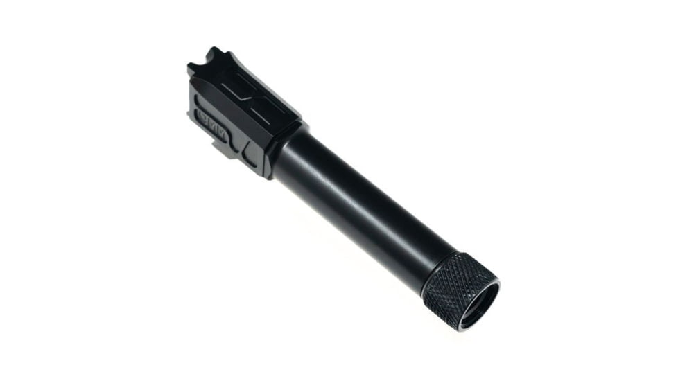 Faxon Firearms Duty Series BBL for M&amp;P Shield / Plus, 9mm, 4150, Nitride, Thrd, PA910NSNOQ-T