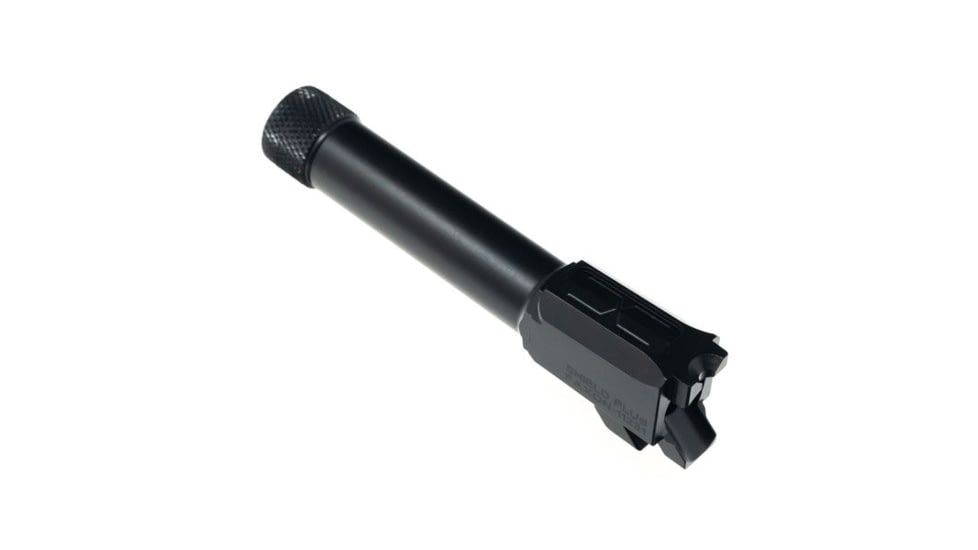 Faxon Firearms Duty Series BBL for M&amp;P Shield / Plus, 9mm, 4150, Nitride, Thrd, PA910NSNOQ-T