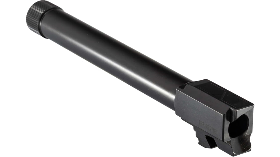 Faxon Firearms Duty Series Glock 34 Gen 5 9mm Luger Threaded Pistol Barrel, 5.7in, 1-10 Twist, Black, GA910N345NGQ-T