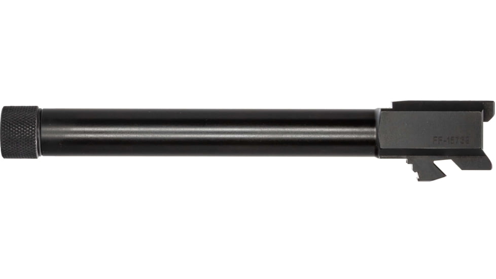 Faxon Firearms Duty Series Glock 34 Gen 5 9mm Luger Threaded Pistol Barrel, 5.7in, 1-10 Twist, Black, GA910N345NGQ-T