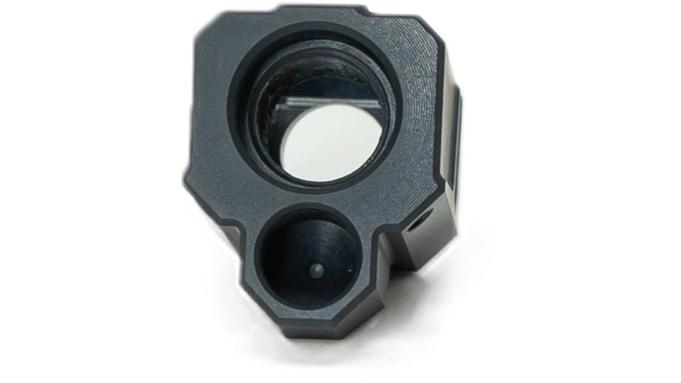 Faxon Firearms EXOS-513 Pistol Compensator, Glock and FX-19, 9mm, Black, 816341026179