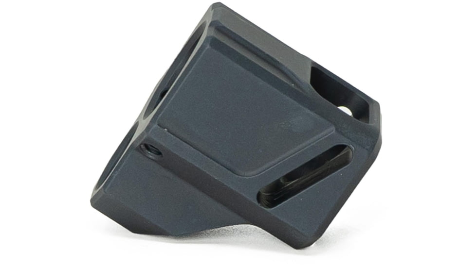 Faxon Firearms EXOS-513 Pistol Compensator, Glock and FX-19, 9mm, Black, 816341026179