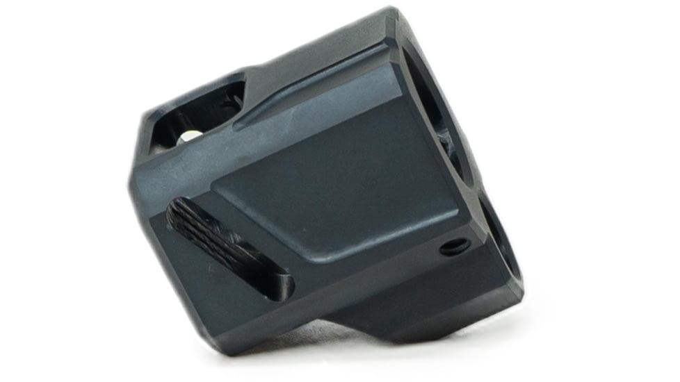 Faxon Firearms EXOS-513 Pistol Compensator, Glock and FX-19, 9mm, Black, 816341026179