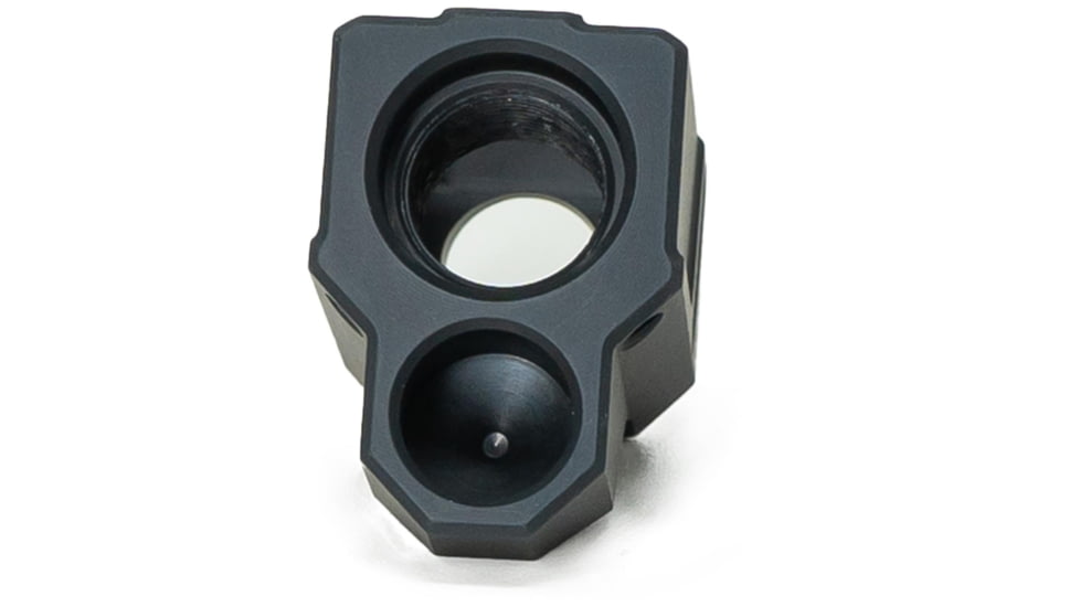 Faxon Firearms EXOS-514 Pistol Compensator, M&amp;P, 9mm, Black, 816341026186