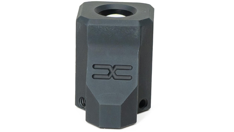 Faxon Firearms EXOS-514 Pistol Compensator, M&amp;P, 9mm, Black, 816341026186