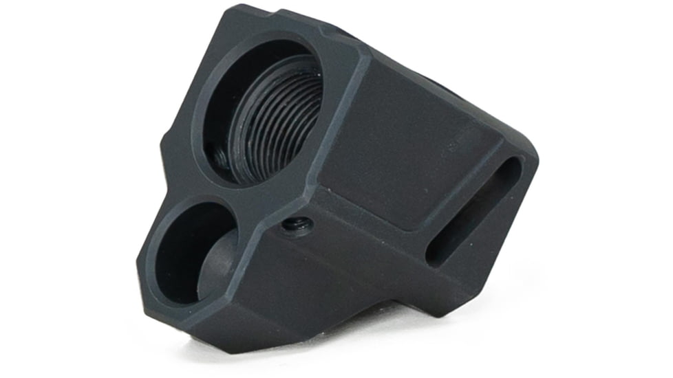 Faxon Firearms EXOS-514 Pistol Compensator, M&amp;P, 9mm, Black, 816341026186