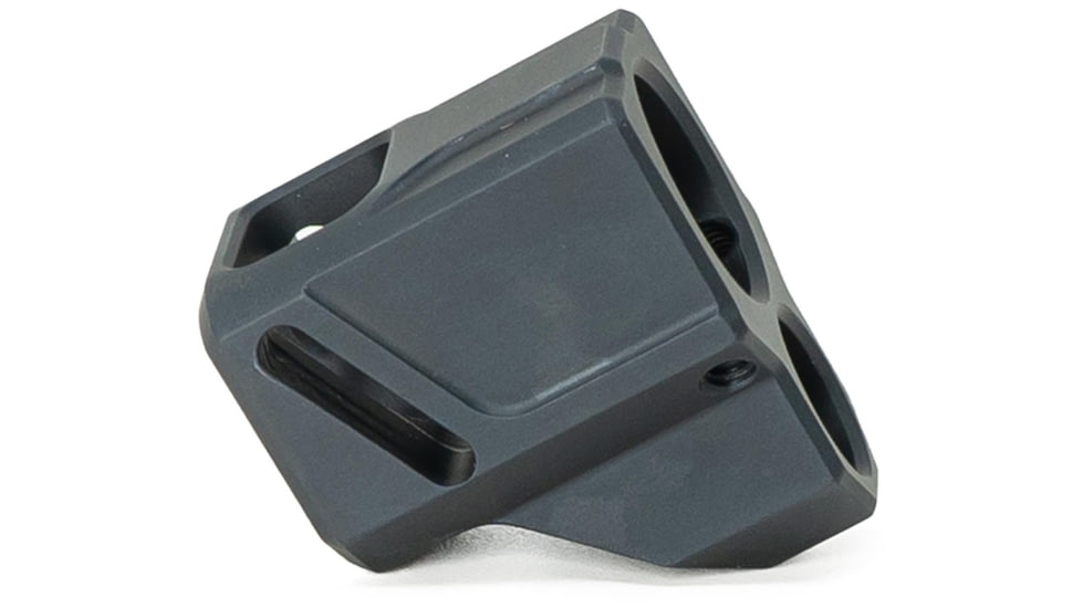 Faxon Firearms EXOS-514 Pistol Compensator, M&amp;P, 9mm, Black, 816341026186