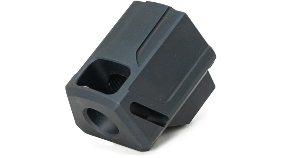 Faxon Firearms EXOS-515 Pistol Compensator, SIG P320, 9mm, Black, 816341026193