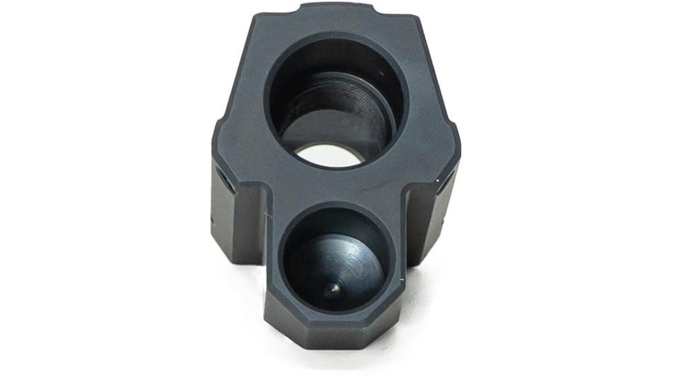 Faxon Firearms EXOS-515 Pistol Compensator, SIG P320, 9mm, Black, 816341026193