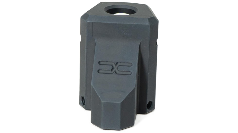Faxon Firearms EXOS-515 Pistol Compensator, SIG P320, 9mm, Black, 816341026193