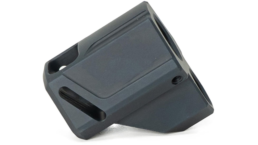 Faxon Firearms EXOS-515 Pistol Compensator, SIG P320, 9mm, Black, 816341026193