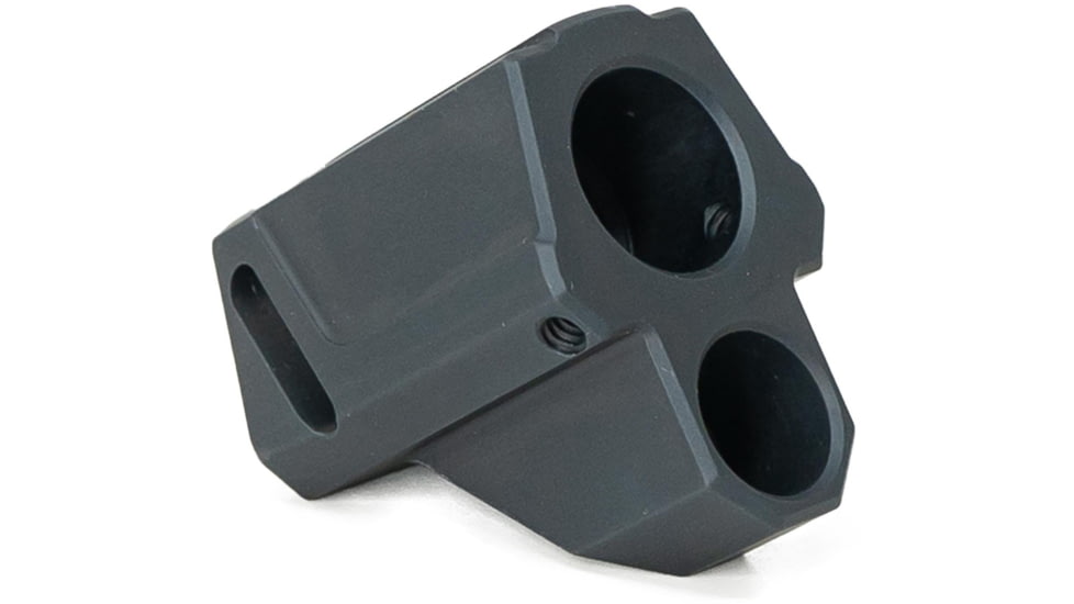 Faxon Firearms EXOS-515 Pistol Compensator, SIG P320, 9mm, Black, 816341026193