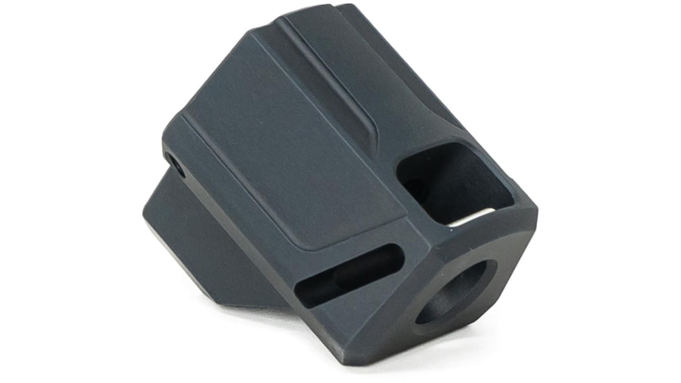 Faxon Firearms EXOS-515 Pistol Compensator, SIG P320, 9mm, Black, 816341026193