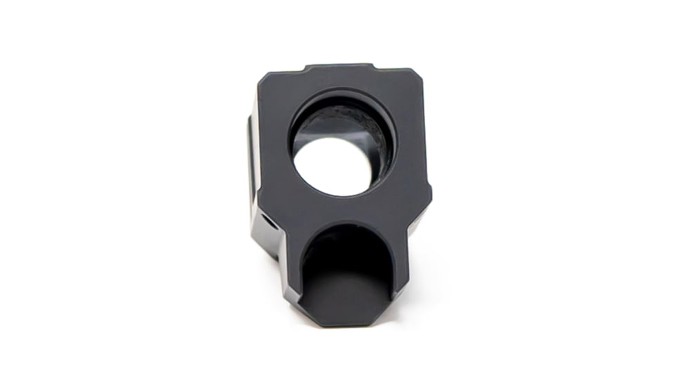 Faxon Firearms EXOS-523 Pistol Compensator, Glock 43, 9mm, Black, FF-P-A-COMP-SS-G-01