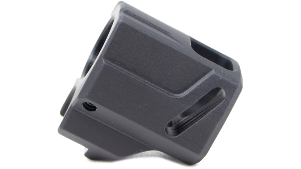 Faxon Firearms EXOS-525 Pistol Compensator, SIG P365/P365 XL, 9mm, Black, 816341026223