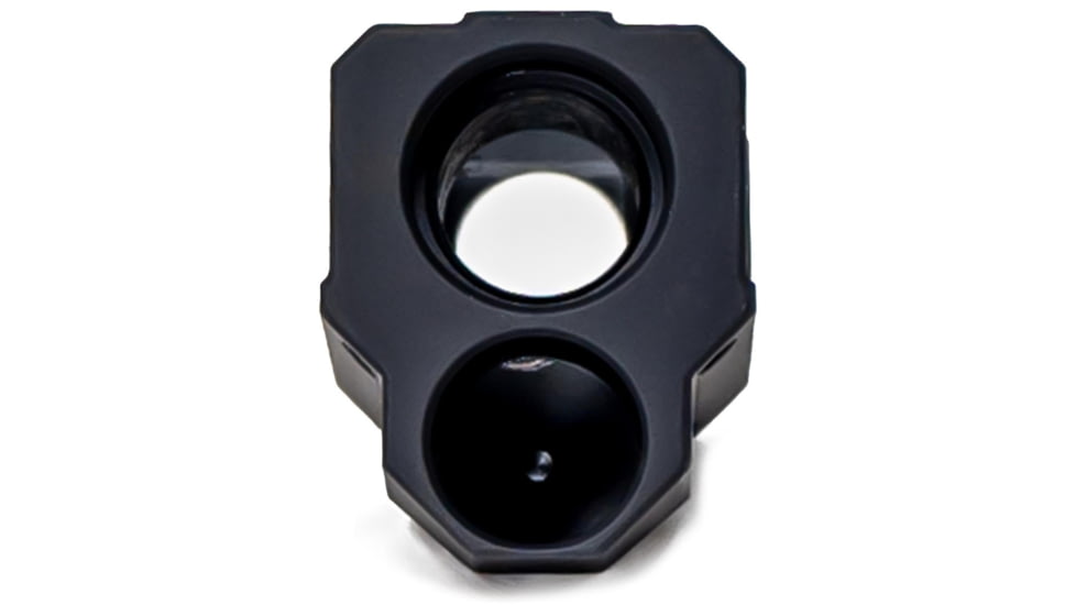 Faxon Firearms EXOS-543 Pistol Compensator, Glock Gen 4 19/17/34, 9mm, Black, 816341026452