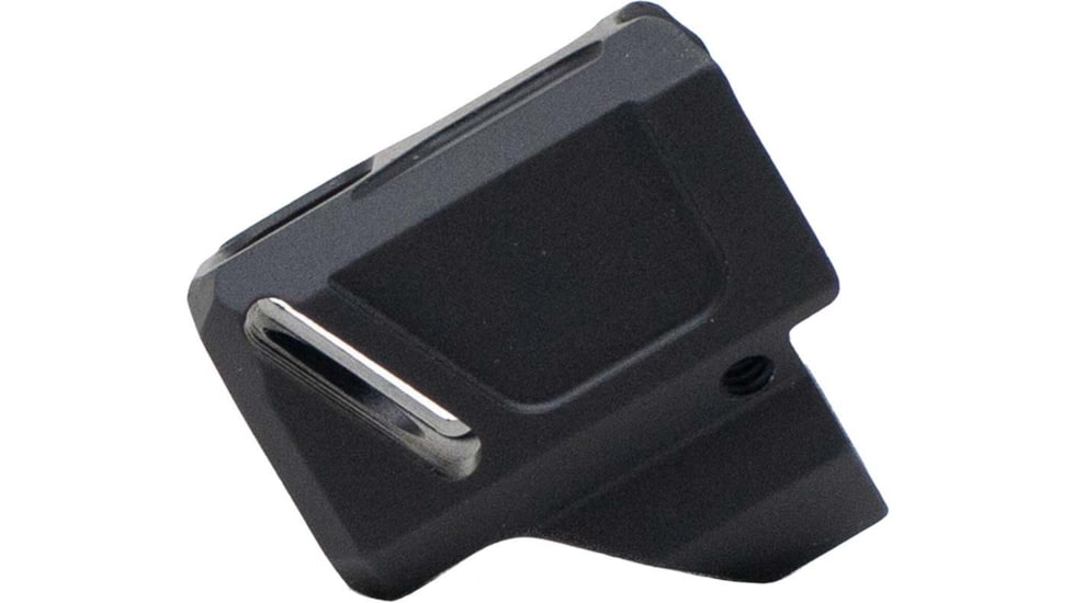 Faxon Firearms EXOS-553 Glock Pistol Compensator, Gen 5, Black, FF-P-A-COMP-DS-G-03