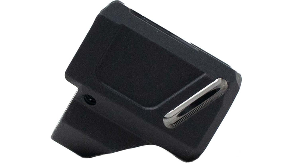 Faxon Firearms EXOS-553 Glock Pistol Compensator, Gen 5, Black, FF-P-A-COMP-DS-G-03