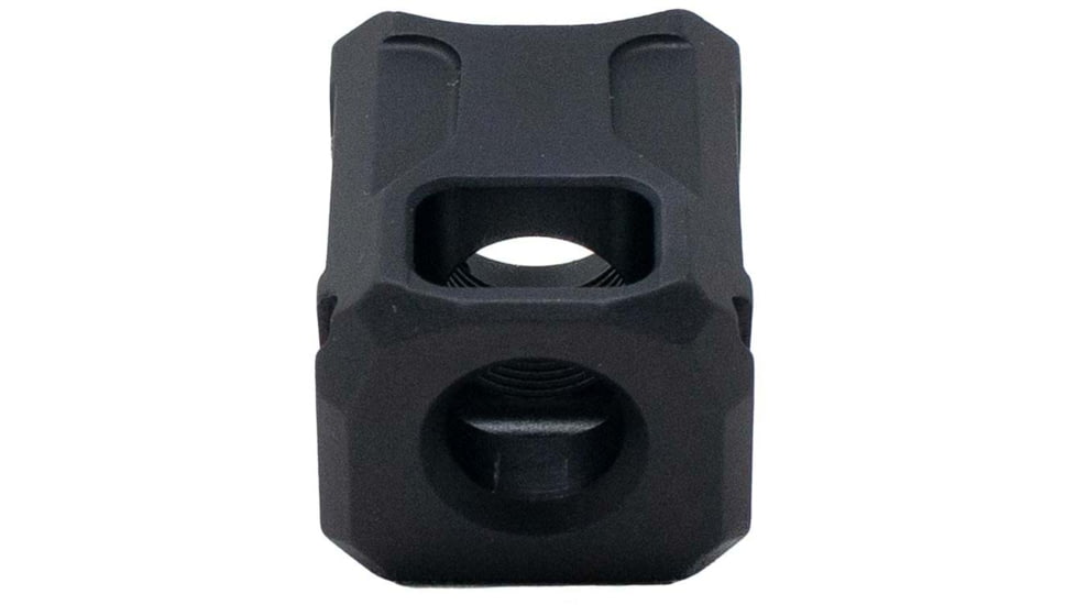 Faxon Firearms EXOS-553 Glock Pistol Compensator, Gen 5, Black, FF-P-A-COMP-DS-G-03