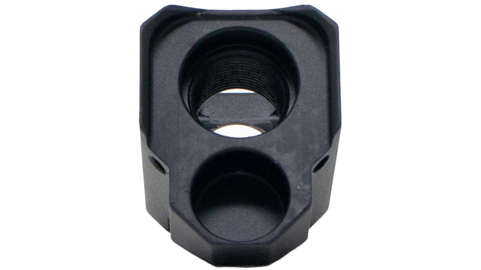 Faxon Firearms EXOS-553 Glock Pistol Compensator, Gen 5, Black, FF-P-A-COMP-DS-G-03