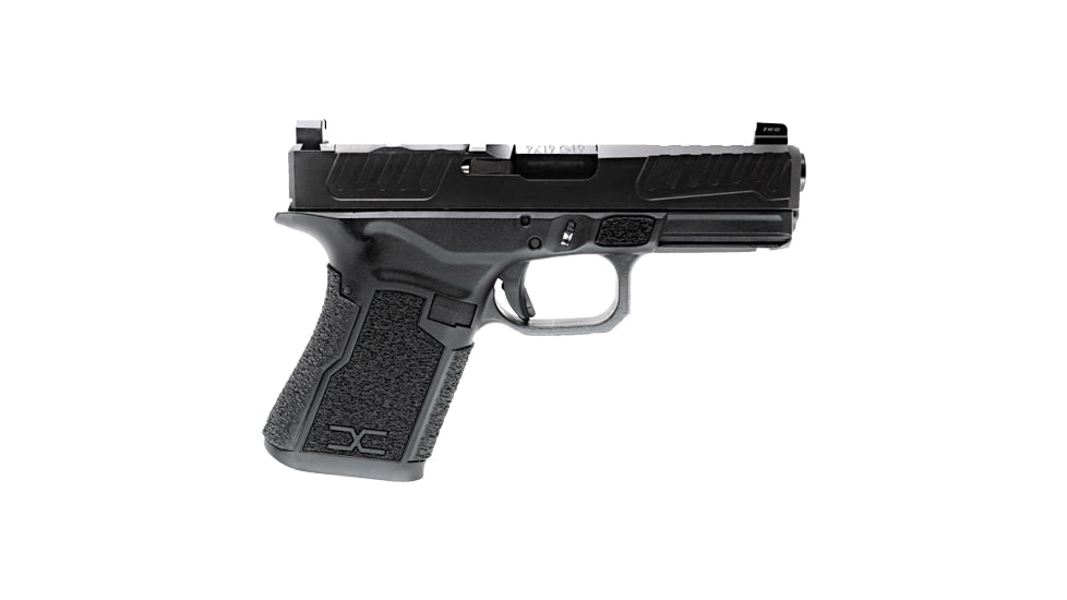 Faxon Firearms FX19 Duty Compact Semi Auto Pistol, 9mm Luger, 4 inch Barrel