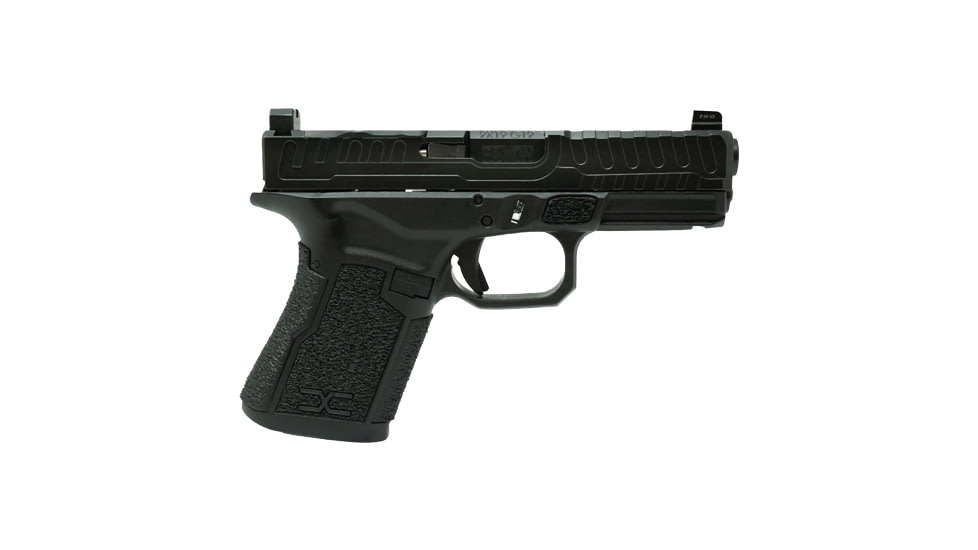 Faxon Firearms FX19 G2 Patriot Semi Auto Pistol, 9mm Luger, 4 inch Barrel