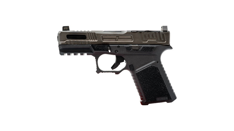 Faxon Firearms FX19 Hellfire LT Semi Auto Pistol, 9mm Luger, 4.2 in Barrel