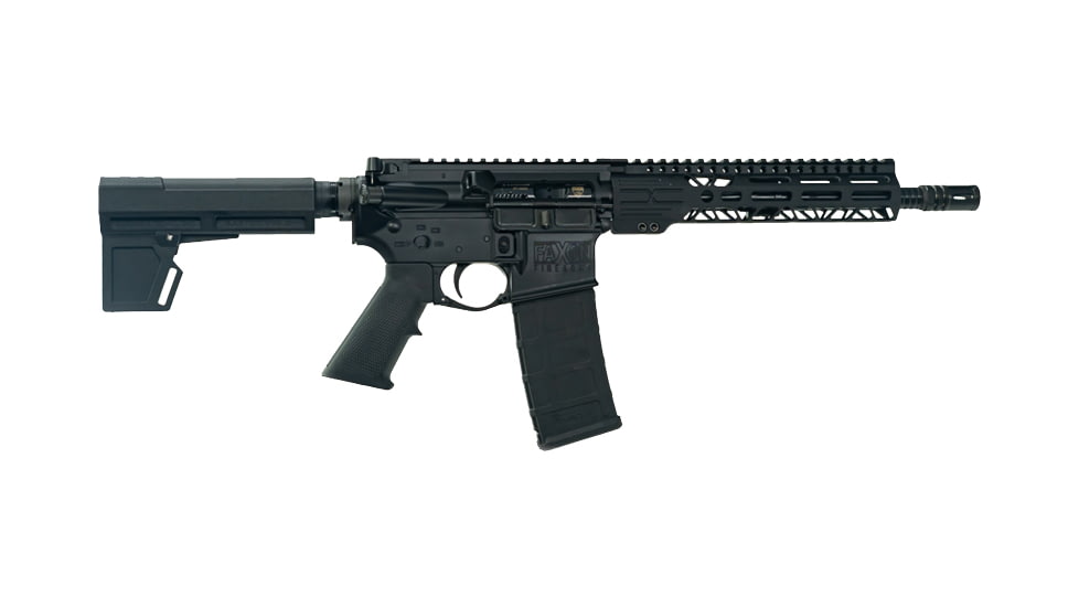 Faxon Firearms Sport Semi Auto Pistol, .300 AAC Blackout, 10.5 inch Barrel