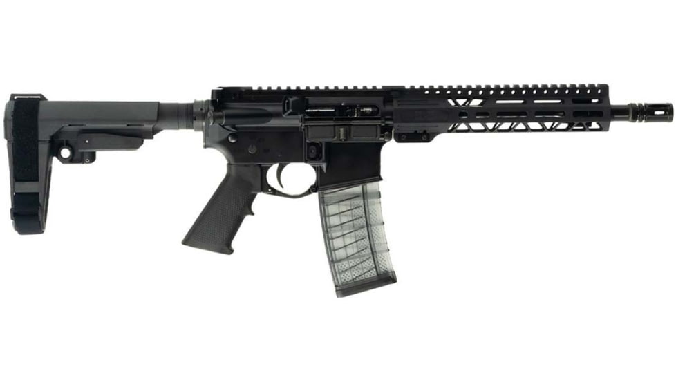 Faxon Firearms First Line Bantam AR15 Pistol, 9mm Luger, 10.5in Barrel, Forged Aluminum Frame, A2 Polymer Grip, 30 Round Magazine, Black, One Size, FX910
