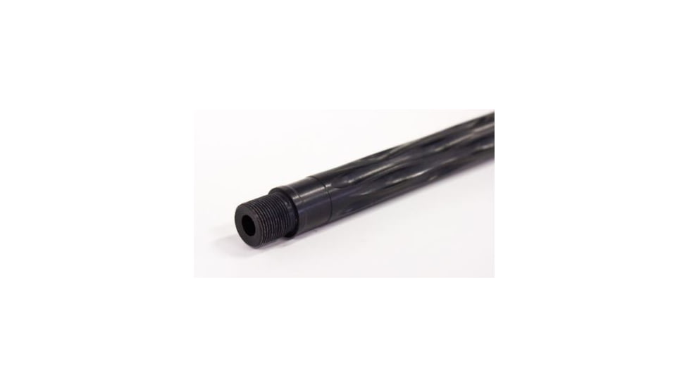 Faxon Firearms FLAME Fluted, 7.62x39 Russian Mid-Length 16in Barrel, 416-R Stainless Steel, QPQ Black Nitride