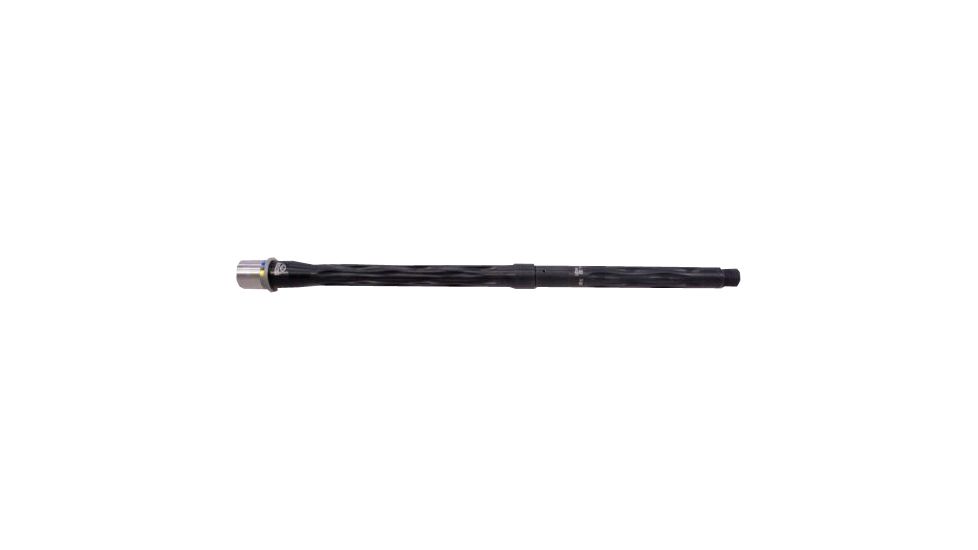 Faxon Firearms FLAME Fluted, 7.62x39 Russian Mid-Length 16in Barrel, 416-R Stainless Steel, QPQ Black Nitride