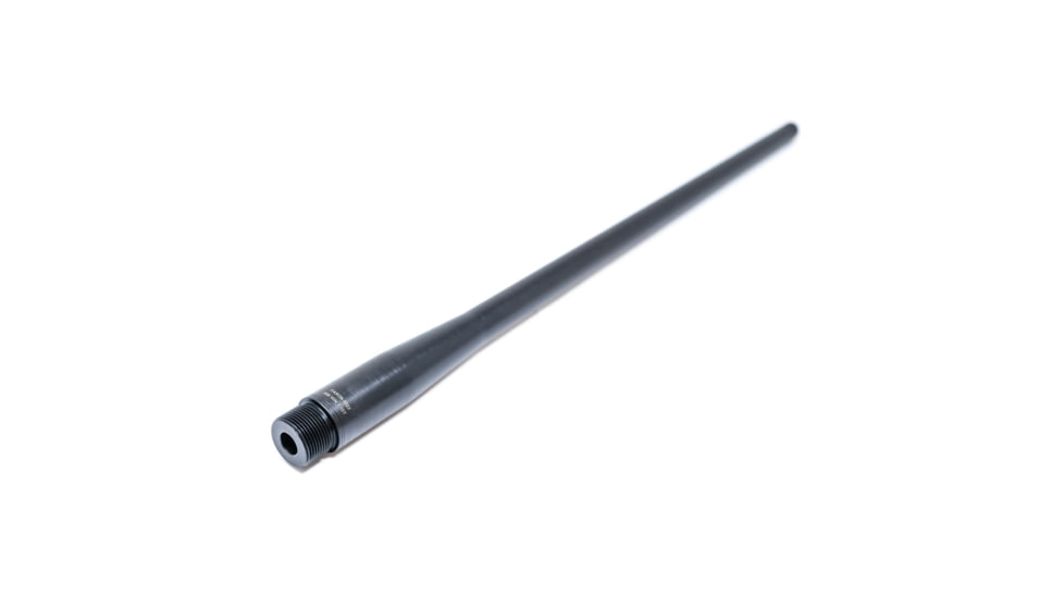 Faxon Firearms FX7 Prefit Bolt Action Threaded Rifle Barrel, .308 Winchester, 22 inch, Medium Sporter, 1-10 Twist, 5/8x24, QPQ Nitride, Black, 7F1B810N22NMQ
