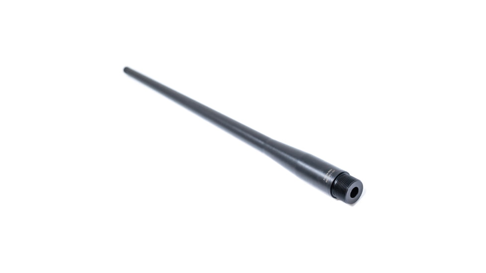 Faxon Firearms FX7 Prefit Bolt Action Threaded Rifle Barrel, .308 Winchester, 22 inch, Medium Sporter, 1-10 Twist, 5/8x24, QPQ Nitride, Black, 7F1B810N22NMQ