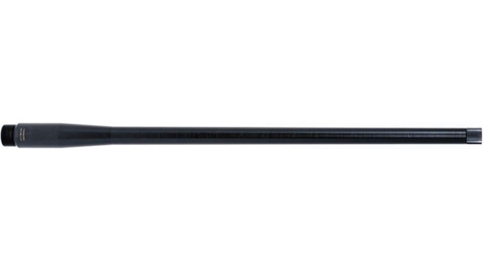 Faxon Firearms FX7 Prefit Bolt Action Threaded Rifle Barrel, .308 Winchester, 22 inch, Medium Sporter, 1-10 Twist, 5/8x24, QPQ Nitride, Black, 7F1B810N22NMQ