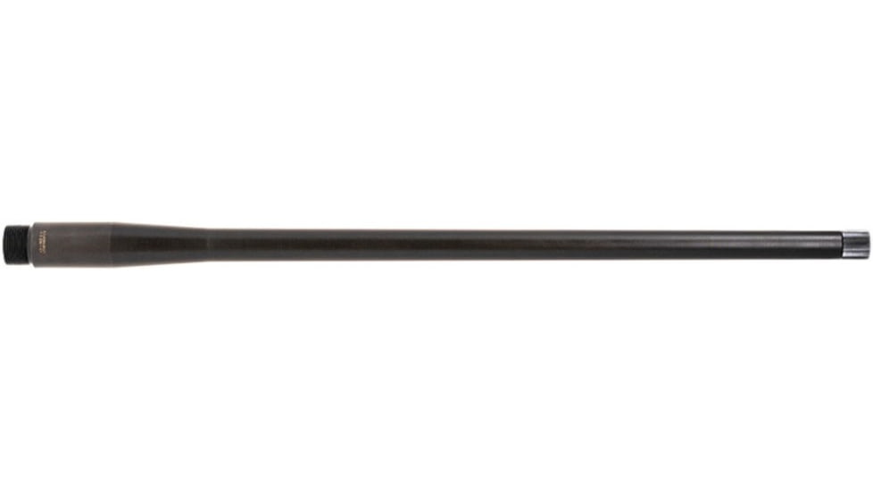 Faxon Firearms FX7 Prefit Bolt Action Threaded Rifle Barrel, 6.5mm Creedmoor, 22 inch, Medium Sporter, 1-8 Twist, 5/8x24, QPQ Nitride, Black, 7F1BC8N22NMQ