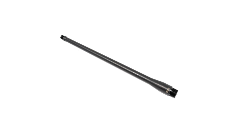 Faxon Firearms FX7 Prefit Rifle Barrel, .308 Winchester, 18in, Gunner, Rifle Length, 1/10 Twist, 5/8x24 Thread, Black, 7F1B810N18NGQ