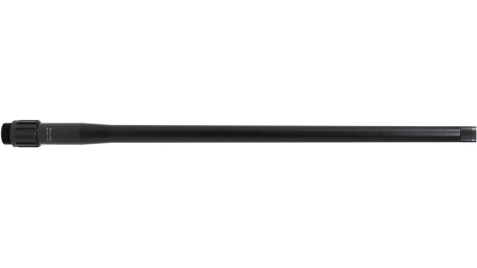 Faxon Firearms FX7 RemAge Bolt Action Threaded Rifle Barrel, .308 Winchester, 22 inch, Medium Sporter, 1-10 Twist, 5/8x24, QPQ Nitride, Black, 700B810N22NMQ
