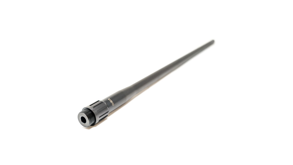Faxon Firearms FX7 RemAge Bolt Action Threaded Rifle Barrel, 6.5mm Creedmoor, 24 inch, Medium Sporter, 1-8 Twist, 5/8x24, QPQ Nitride, Black, 700BC8N24NMQ